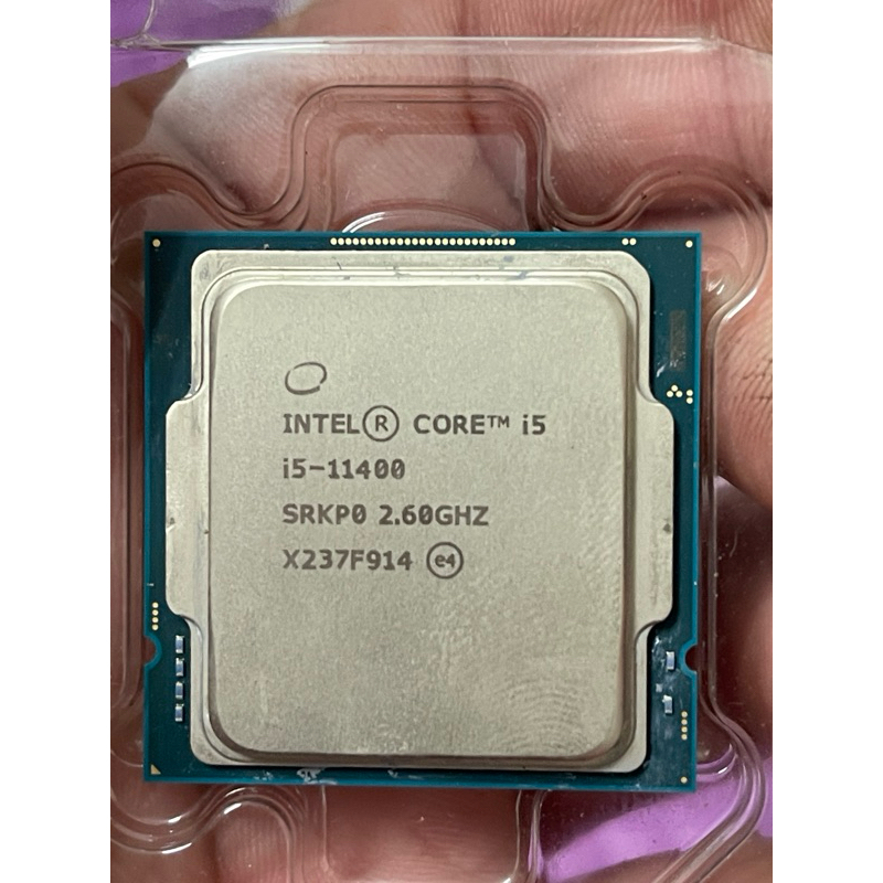 賣11代1200腳位I5-11400的CPU