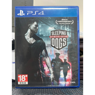 「可刷卡/好玩/繁體字幕」PS4/PS5-睡犬：香港祕密警察Sleeping Dogs 決定版（香港版GTA)