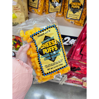 咩兒美國代購🌈Trader Joe's CHEESE PUFFS 玉米餅乾