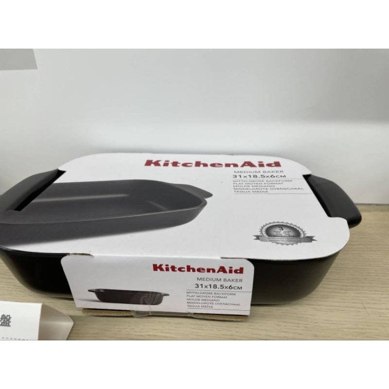 KitchenAid陶瓷深烤盤 KitchenAid陶瓷長方烤盤