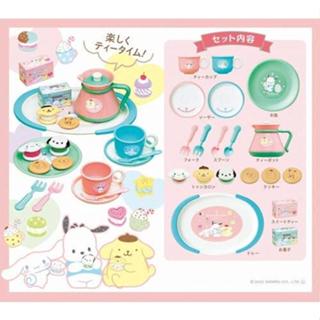 4165本通 三峽大有 SANRIO 下午茶玩具 4903447535608 下標前請詢問