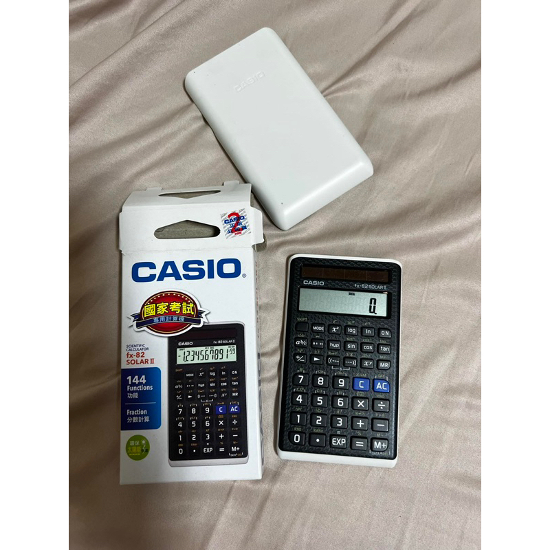 Casio fx82 solarII國考用計算機