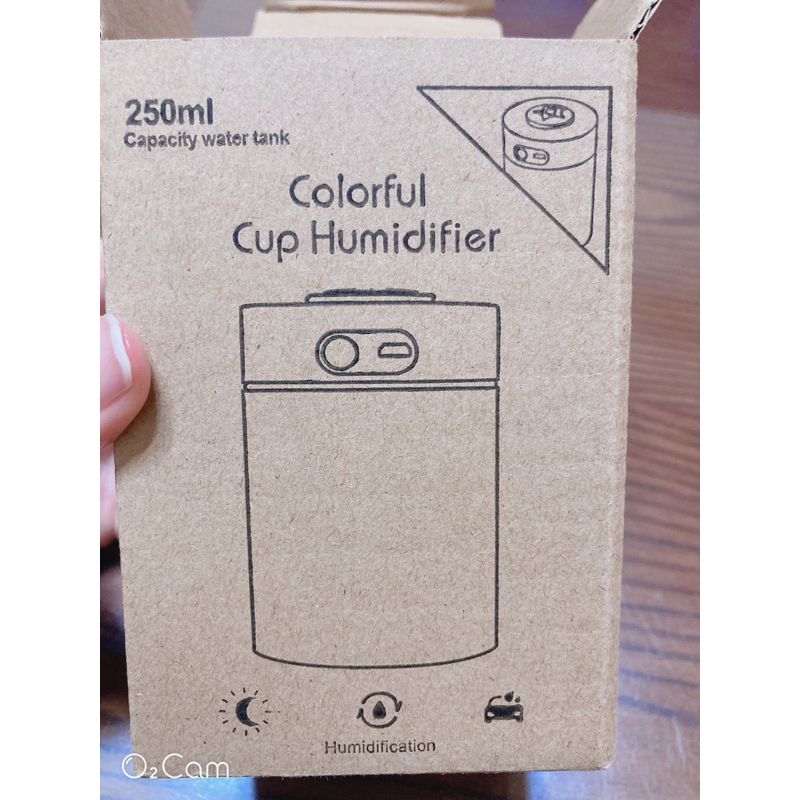 杯型 加濕器 cup humidifier 250ml 附usb充電線