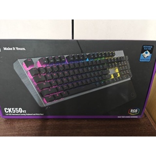 Cooler Master 酷媽 CK550 V2 RGB 機械電競鍵盤 青軸