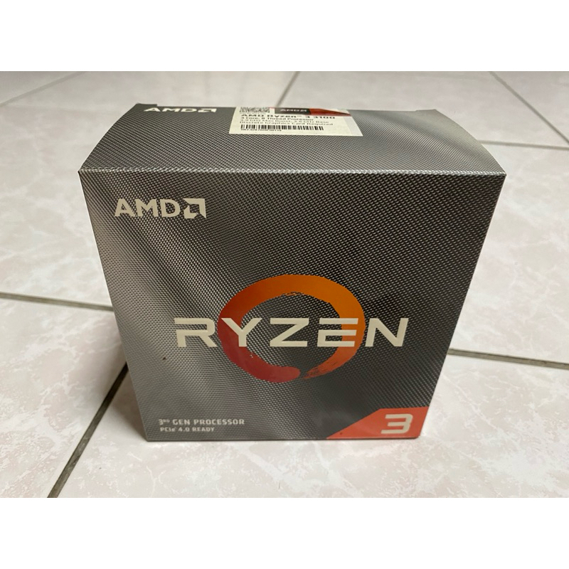 AMD Ryzen3 3100 CPU