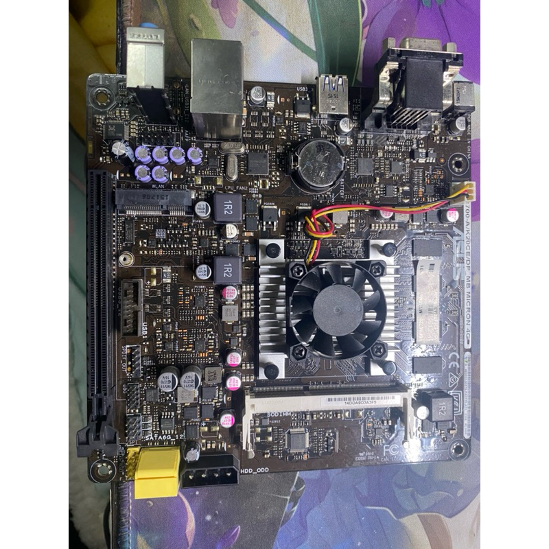 華碩 N3700-A/K20CE 主機板 CPU