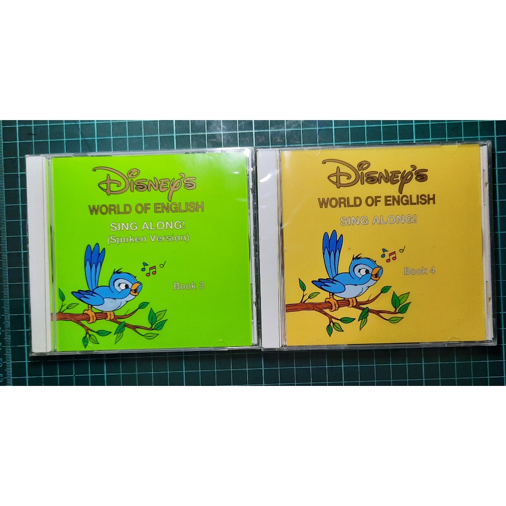 寰宇迪士尼 Disney's World of english sing along  英語