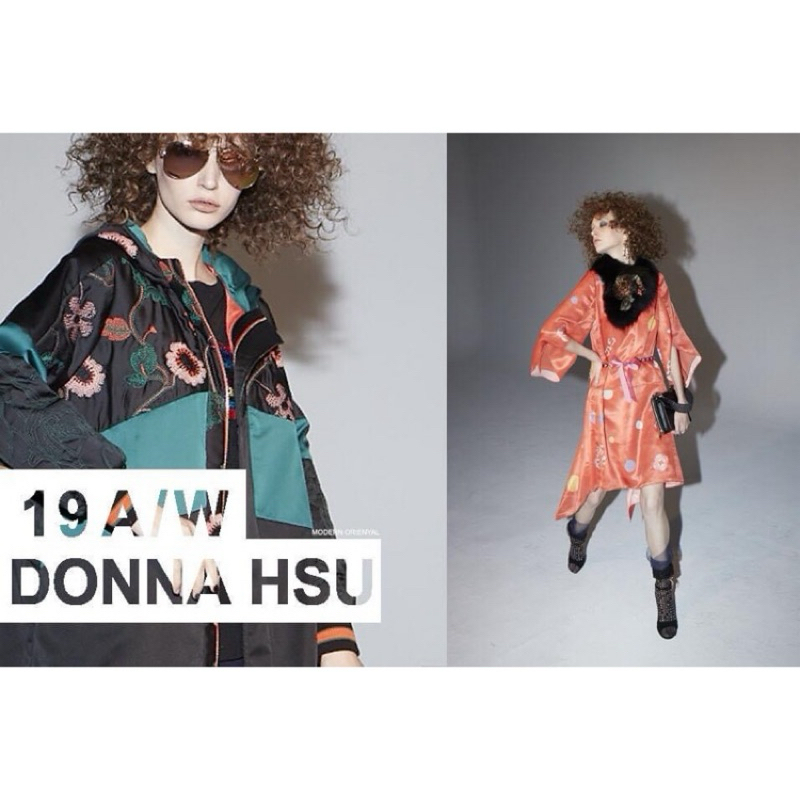 全新品！四季款Donna Hsu正品全新六藝服飾（吊牌未拆)孔雀綠手工刺繡外套/設計師款專櫃品牌/貴婦美魔女/春夏秋服飾