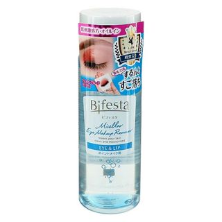 MANDOM Bifesta 碧菲絲特 溫和即淨眼唇卸妝液(145ml)【小三美日】D314946