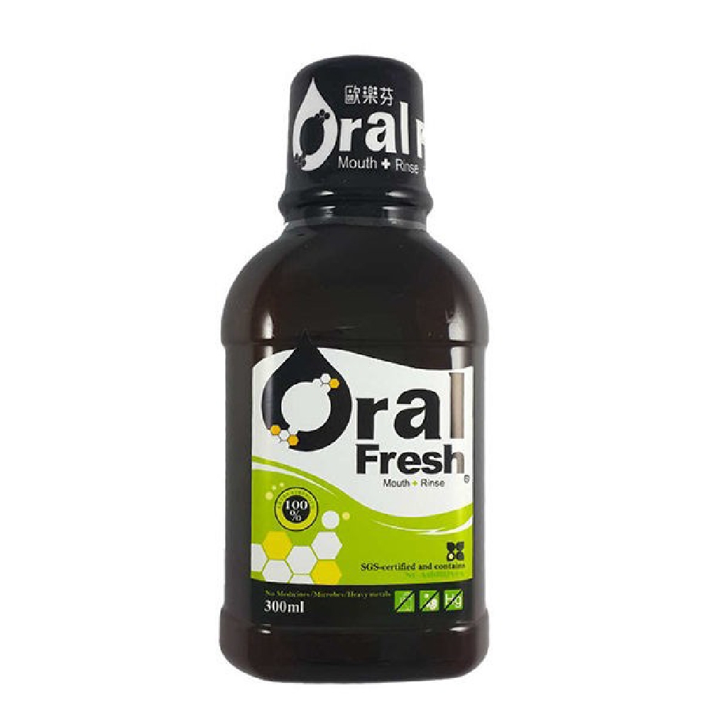 歐樂芬天然口腔保健液(Oral Fresh)