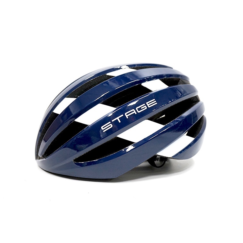 🔥全新公司貨🔥STAGE AEROJET 自行車安全帽 防護頭盔 亞洲版型-軍藍 S/M(55-58cm)