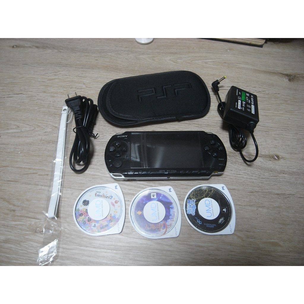二手 索尼 SONY PSP PSP-3007 掌上型遊戲 遊戲機 電玩
