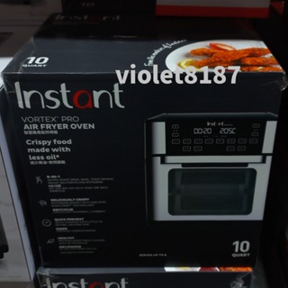 Instant Vortex Pro 9.5公升智慧萬用氣炸烤箱 [好市多代購~] 刷卡