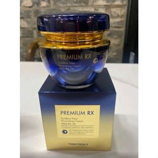 TONYMOLY Premium RX 奢華燕窩純金營養面霜 抗老乳霜 抗皺 美白 代購賣765元