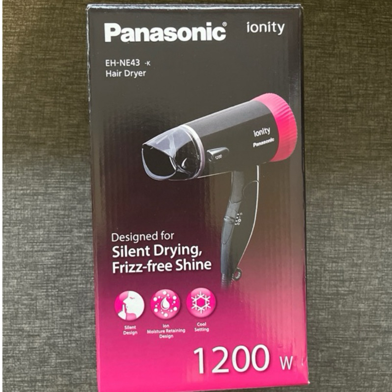 🎉一件便宜賣🎉Panasonic 國際牌 負離子 吹風機EH-NE43-k 1200w