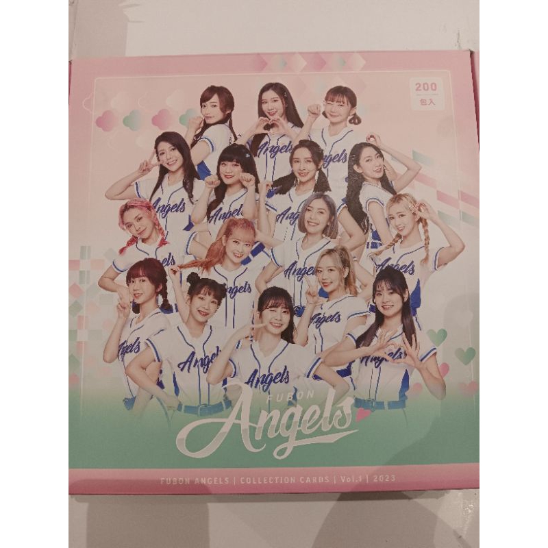 2024 Fubon Angels 富邦女孩卡 簽名卡 單售區