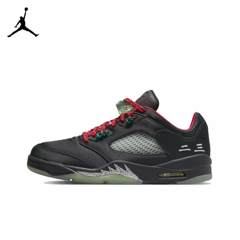 AIR JORDAN 5 LOW AJ5 黑 DM4640-036