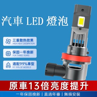 保固一年 H11 高亮 聚光 汽車LED大燈 CSP晶片 機車大燈 LED頭燈 H8 H9 霧燈 改裝 車燈 通用