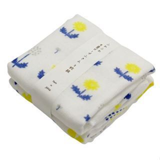 【日本製 原田織物】純棉8層紗布28 * 28 cm抹布2入組/防油汙抹布/洗碗布/擦碗布/抹布/擦拭布/紗布巾