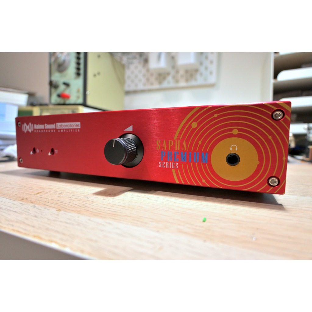 「耳機先生」《Naimu Sound Laboratories SAPHA Premium》單端擴大機 台式耳機擴大機