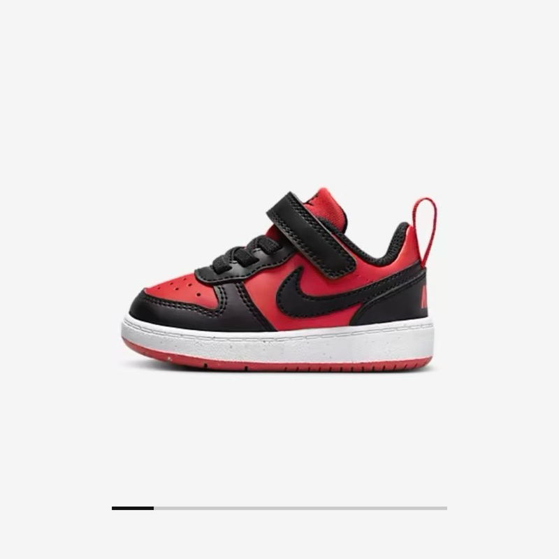 Nike Court Borough 16F Recraft Nike嬰幼兒鞋 Jordan 尺寸12cm 適合1-2歲