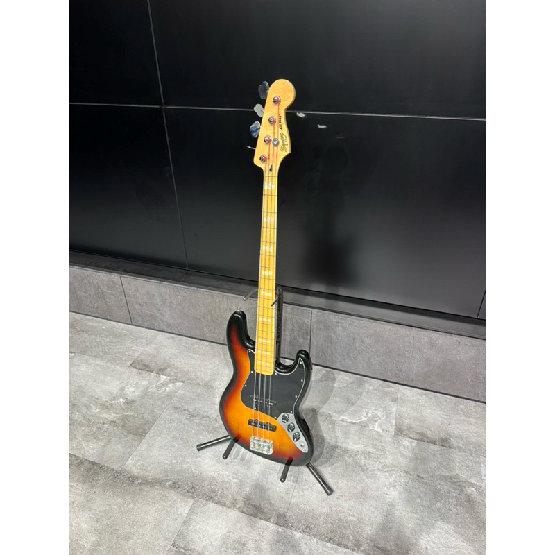 二手 Fender squier vintage modified jazz bass 電貝斯