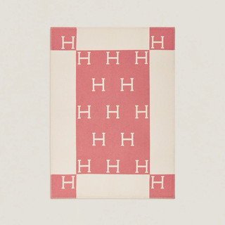 🐎愛馬仕Hermes🐎 Avalon嬰兒毛毯-粉色🩷👶🏻🩷