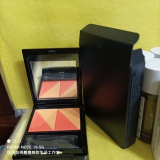 SUQQU晶採淨妍頰彩（頰紅）（腮紅）118號 折紅重 ,119號 蜜柑重7.5g 未使用 期限到2024/10月