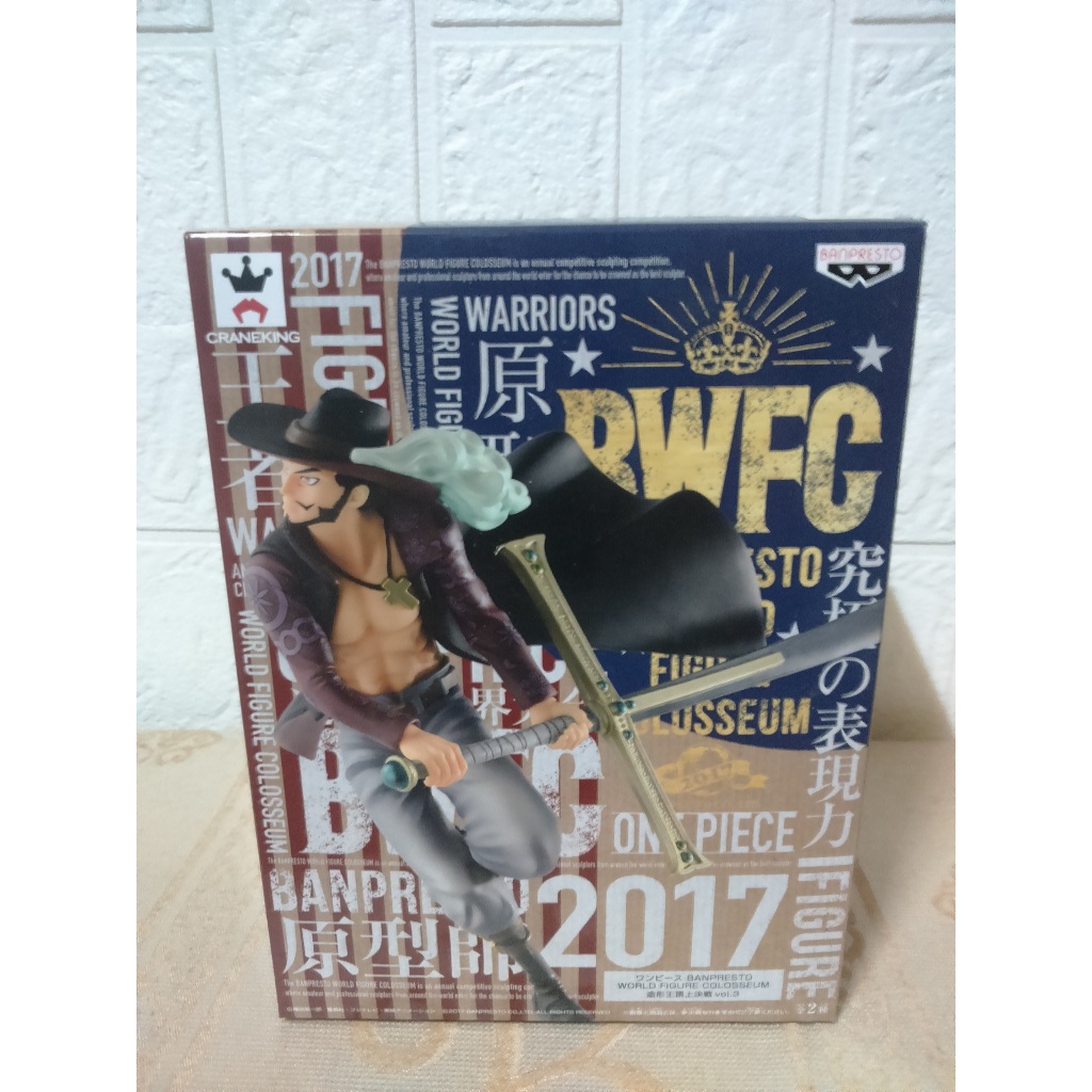 代理版 海賊王 BWFC 造型王 頂上決戰 世界大賽 Vol.3 鷹眼
