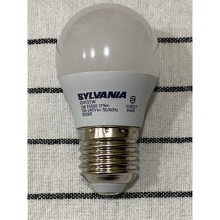 二手喜萬年SYLVANIA LED燈泡 E27燈頭 3W白光6500K 二手燈泡
