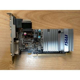 E.PCI-E顯示卡-微星R5450-MD1GD3H/LP(MS-V212)DDR3 64bit HDMI 直購價100