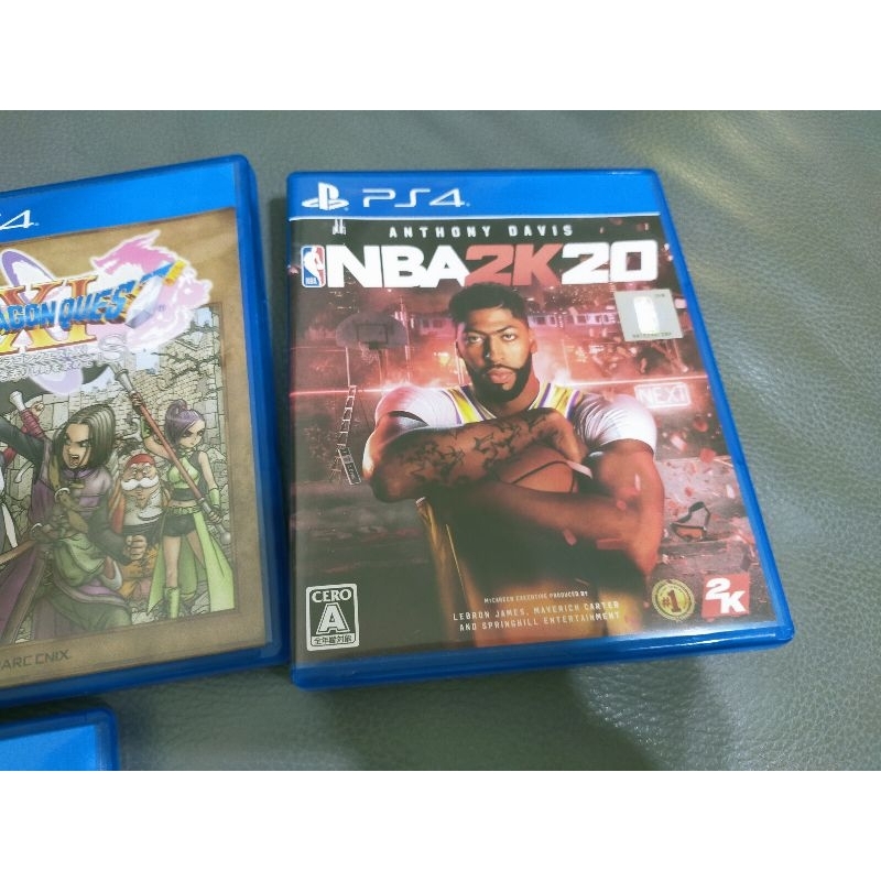 ps4 nba 2k20日文版