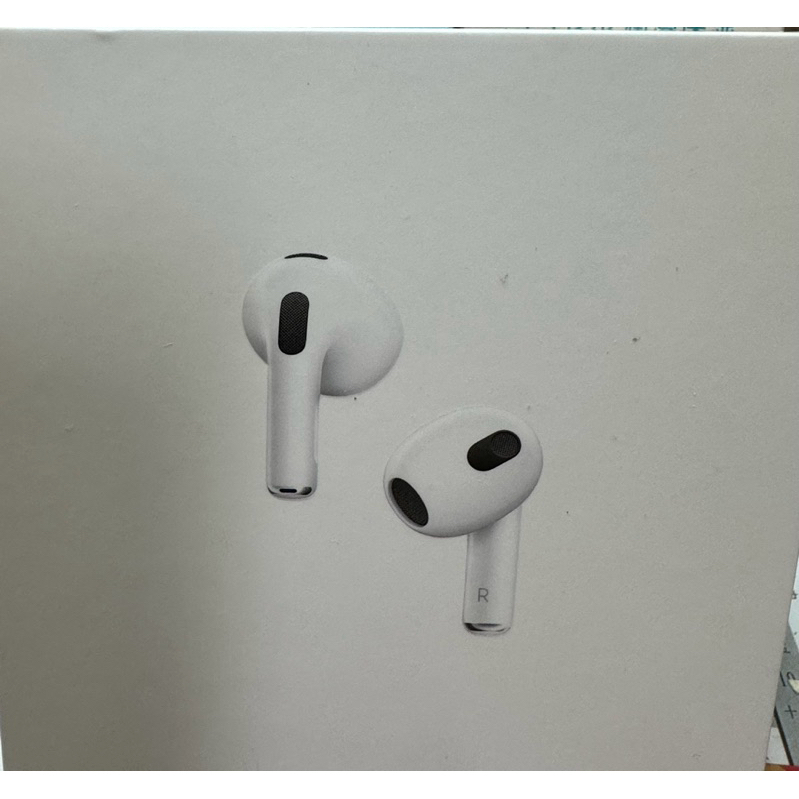 Apple AirPods3代 (MME73TA/A)無線藍芽耳機(搭配MagSafe充電盒) 市價5990