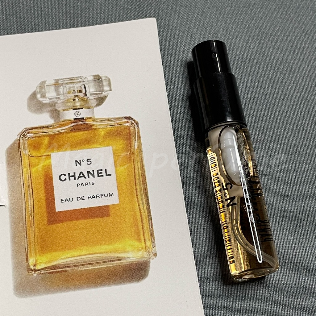 香奈兒 5號淡香水Chanel No 5 Eau de Toilette-2ml香水樣品試用裝 香氛噴霧 小香小樣