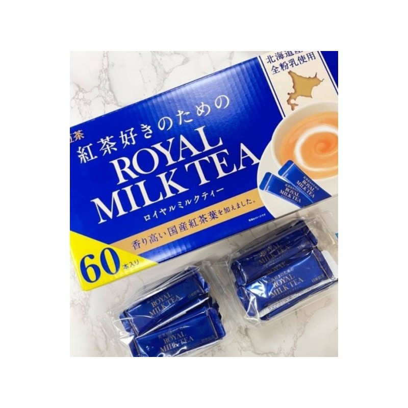 台灣現貨 熱銷 日本COSTCO必買 日東Royal 皇家奶茶粉1包10入 10條