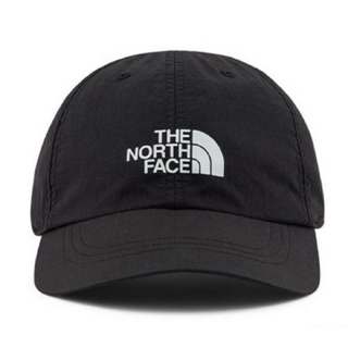 The North Face北面男女款黑色舒適透氣休閒運動帽｜5FXLJK3
