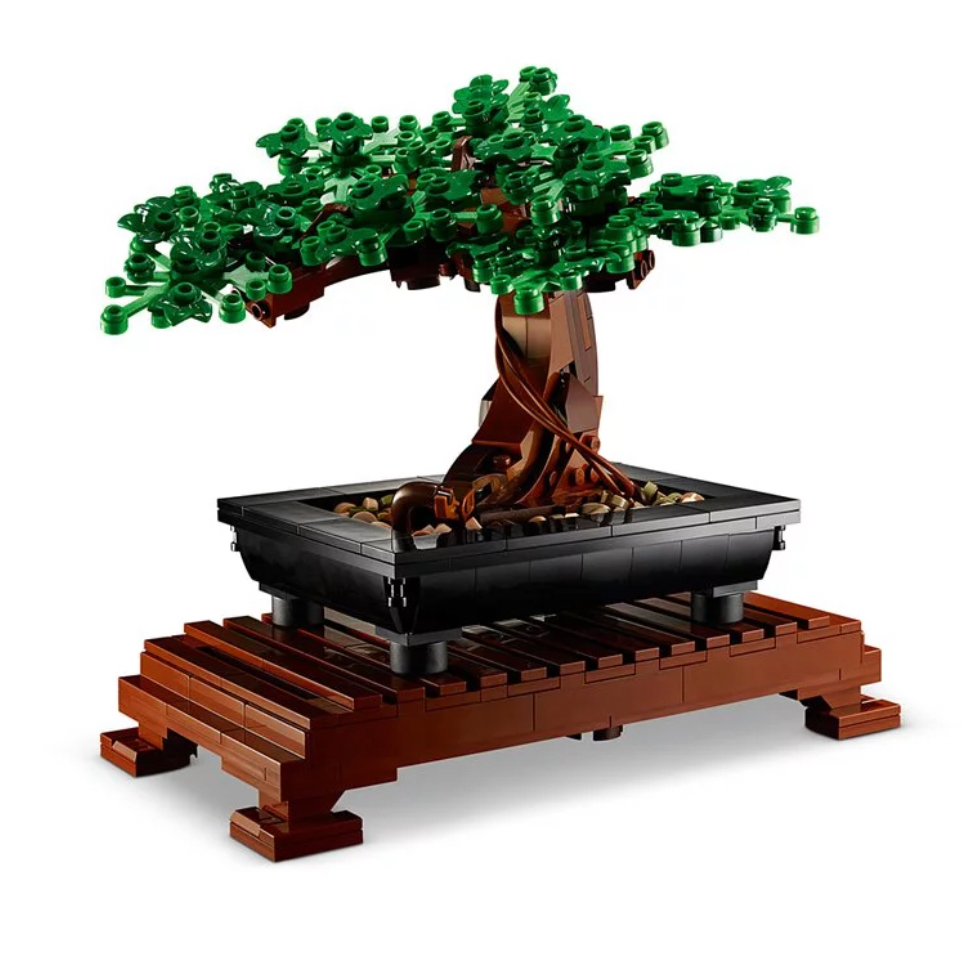 lailai lego Bonsai Tree 盆栽10281