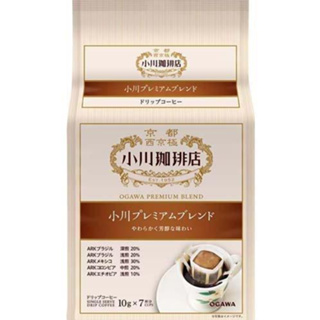 日本 京都 小川咖啡 耳掛咖啡 45% 深焙 濾掛咖啡 芳醇 優質 無糖 黑咖啡