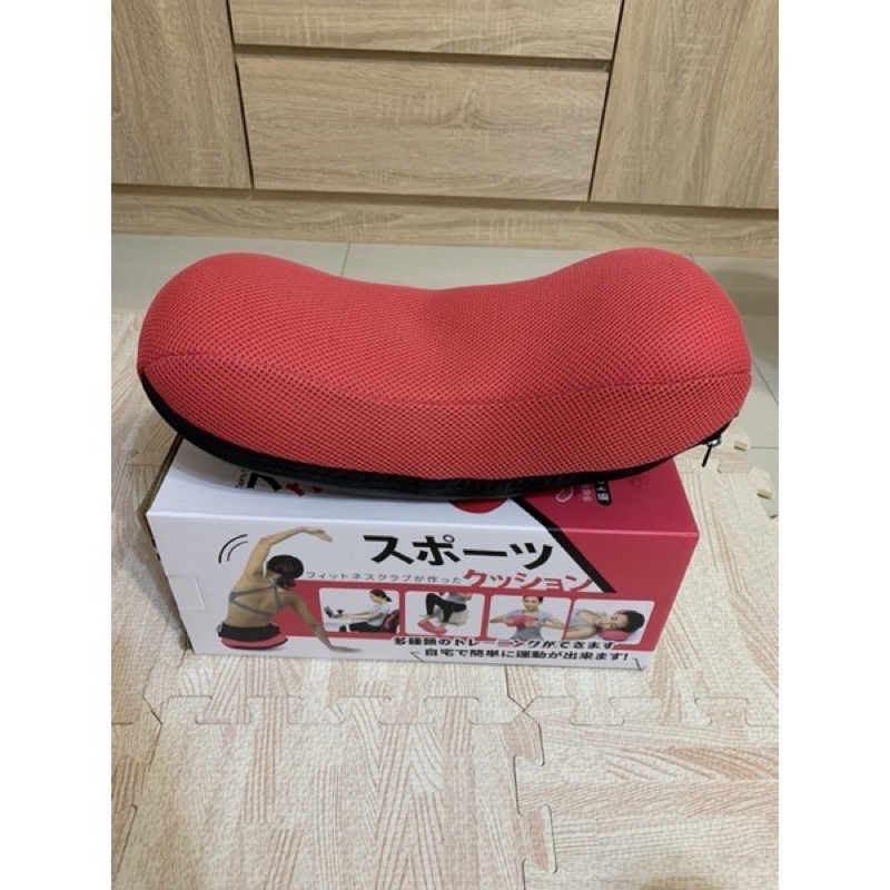 二手 ☻日本 正品sports cushion 體態骨盆枕