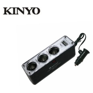 CRU-16 3孔車用點煙器+USB充電擴充座