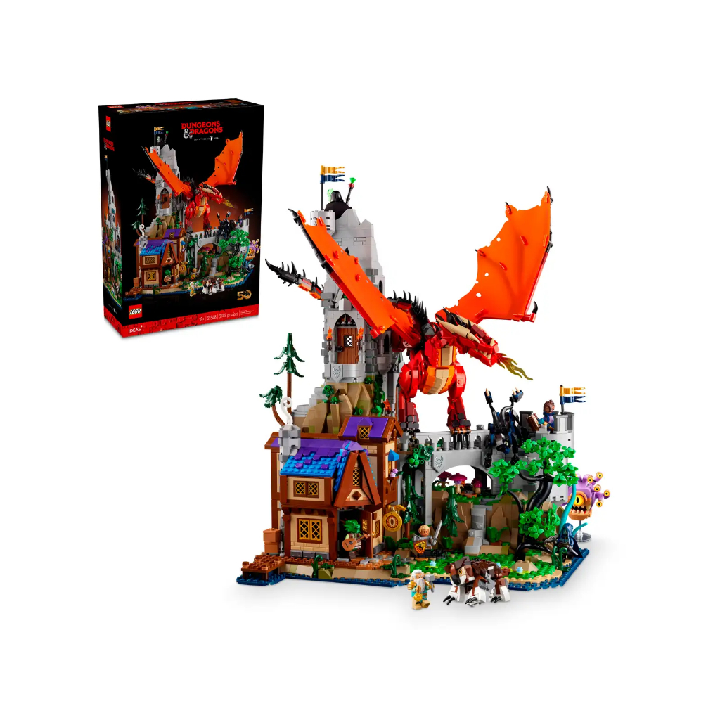 現貨！【Meta Toy】LEGO樂高  IDEAS系列 21348 龍與地下城 dnd