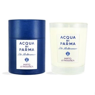 【專櫃正貨】ACQUA DI PARMA 帕爾瑪之水 - 藍色地中海 帕納里加州桂 香氛蠟燭200g 【全新未拆封未用】
