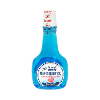 速可淨 矯正含氟專用漱口水 500ml