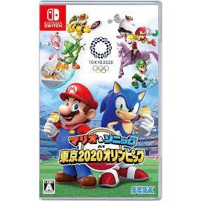 現貨 新品 日文版 任天堂 馬力歐&amp;音速小子 東京2020奧林匹克 音速索尼克 Switch NS