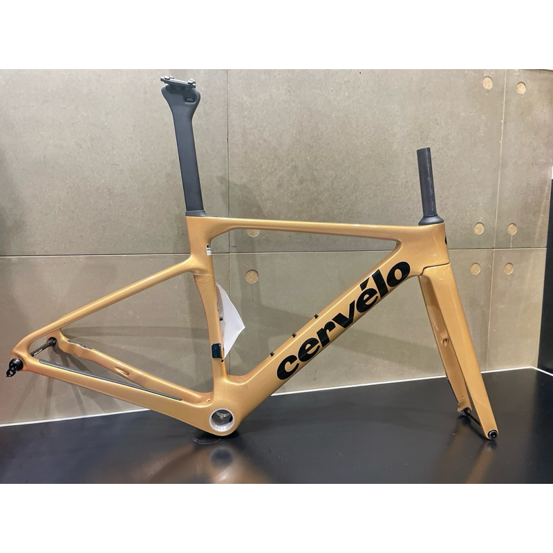 CERVELO SOLOIST gold dust 車架組