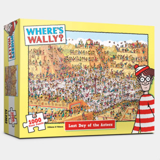 威利在哪裡 阿茲特克 尋找威利 墨西哥 古代文明 where’s Wally 威利 1000片拼圖