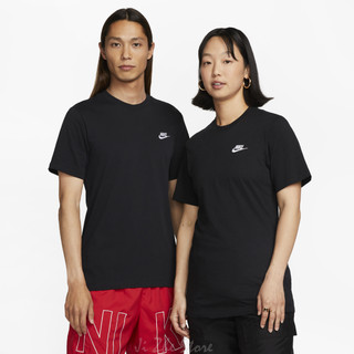 【吉喆】現貨 Nike NSW 刺繡 LOGO 基本款 棉短T 短T 素T AR4999-101 AR4999-013