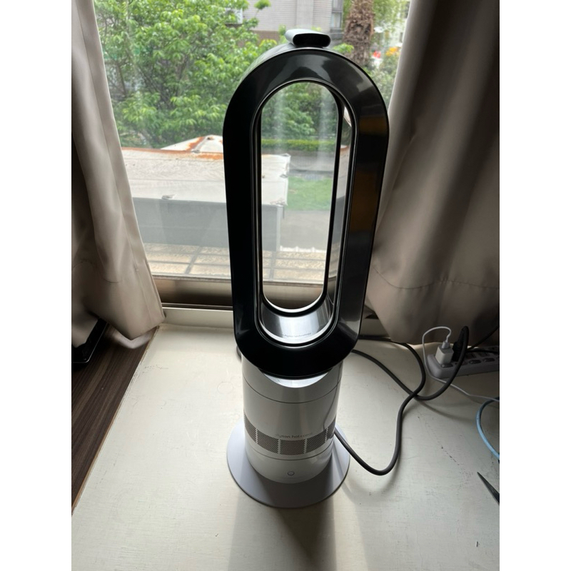 （二手）Dyson AM09 氣流倍增電暖器 無葉風扇 白銀 保固內