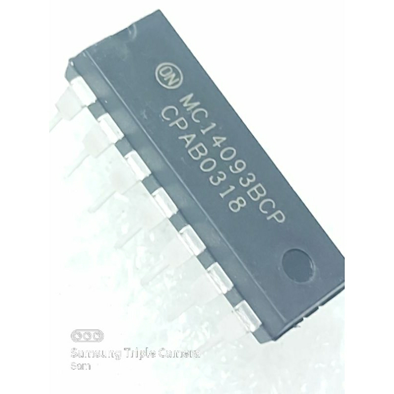 MC14093  CD4093  IC 4093 DIP-14  *訂單最低出貨金額50元(不含運費)*