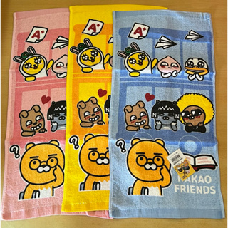 「毛巾工廠直營」台灣製造100%純棉授權童巾（Kakao Friend)